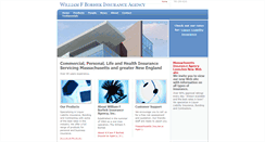 Desktop Screenshot of borhekinsurance.com